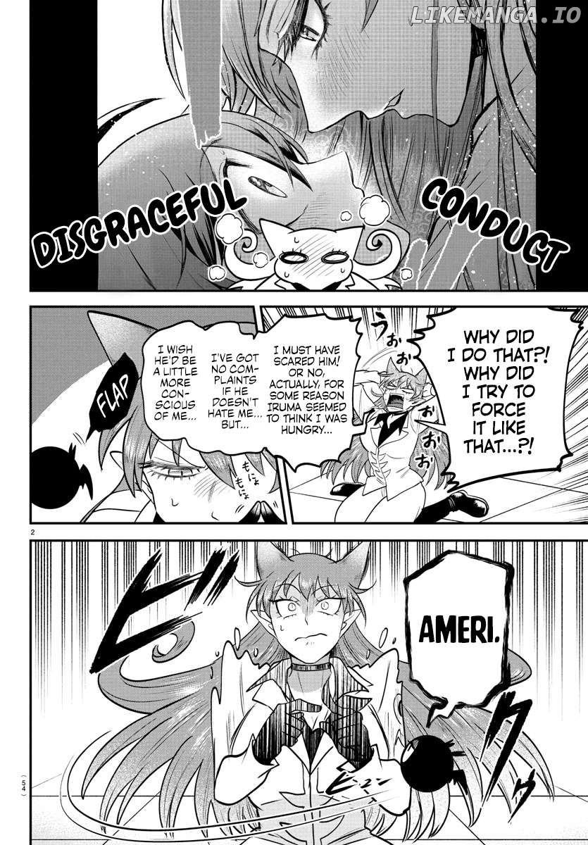 Welcome to Demon School! Iruma-kun, Chapter 406 image 02